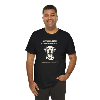 Dalmatian Official Fire Station Mascot T-Shirt - view 06