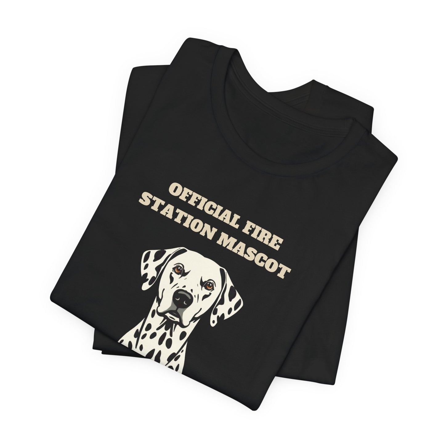 Dalmatian Official Fire Station Mascot T-Shirt - view 08