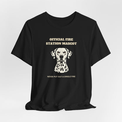 Dalmatian Official Fire Station Mascot T-Shirt - view 09