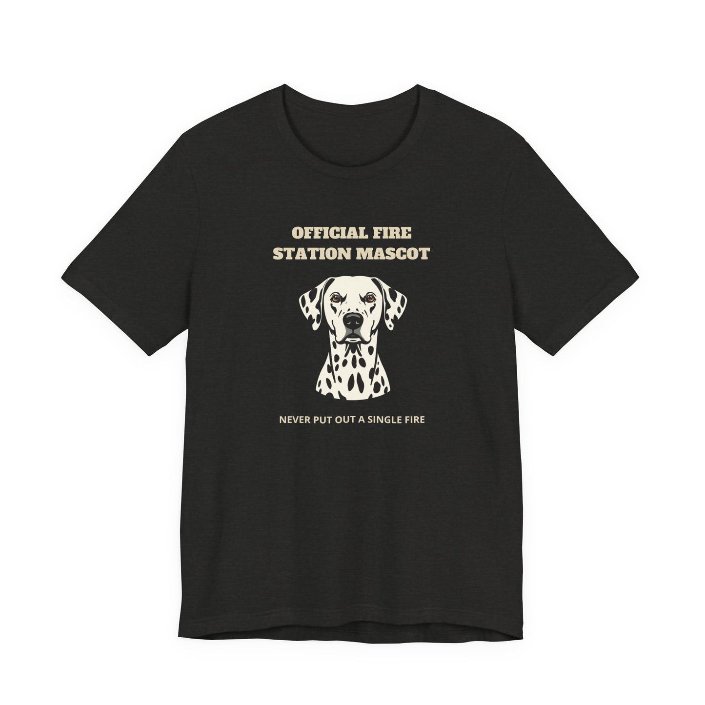 Dalmatian Official Fire Station Mascot T-Shirt - view 11