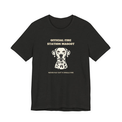 Dalmatian Official Fire Station Mascot T-Shirt - view 11