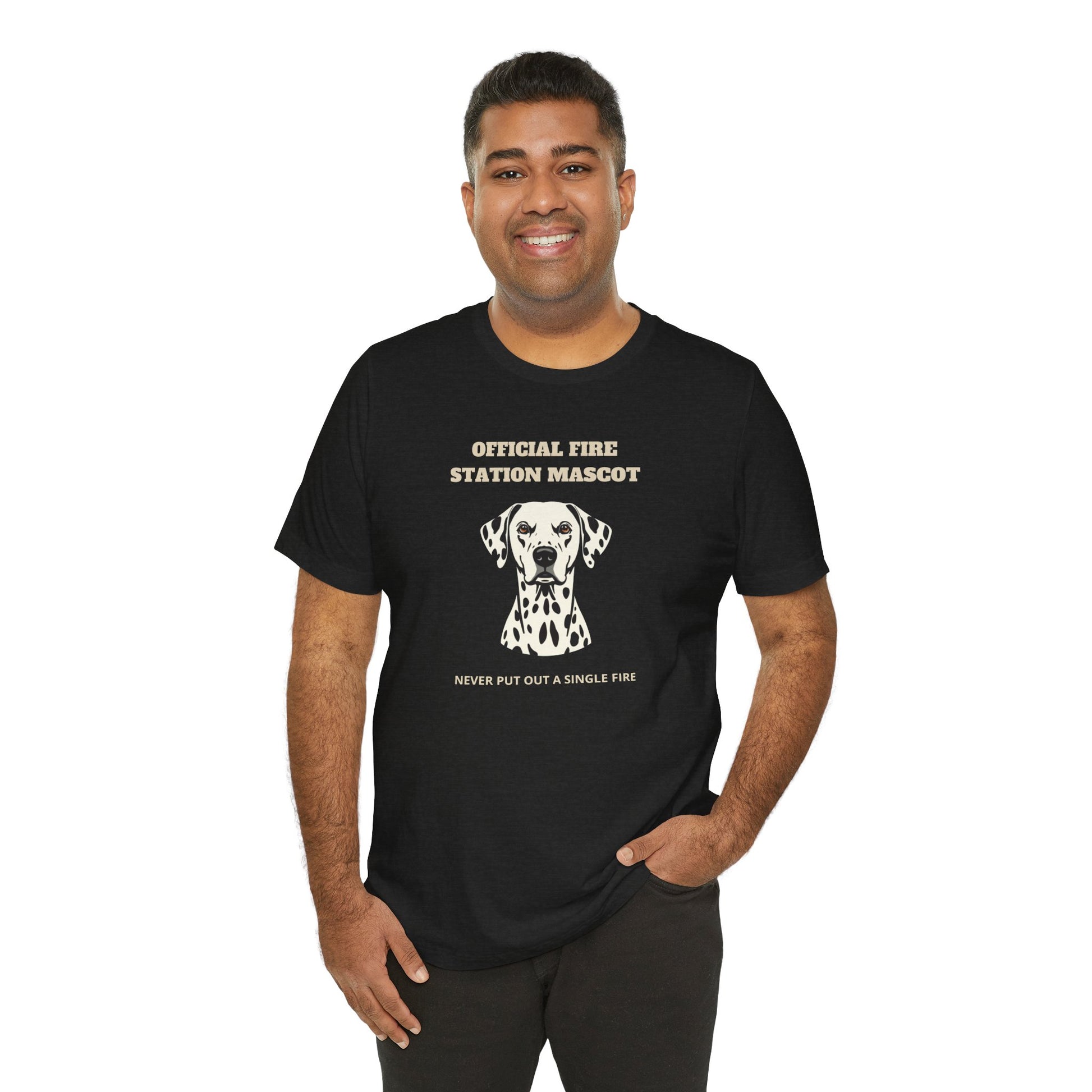 Dalmatian Official Fire Station Mascot T-Shirt - view 12