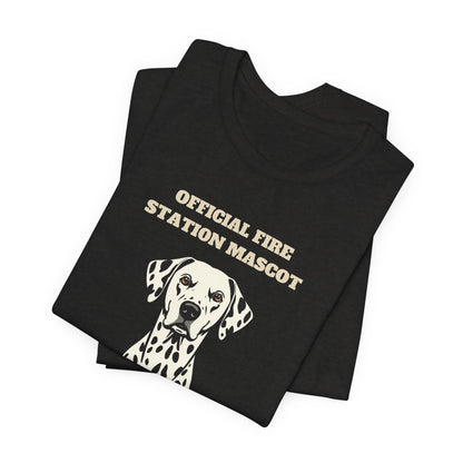 Dalmatian Official Fire Station Mascot T-Shirt - view 14