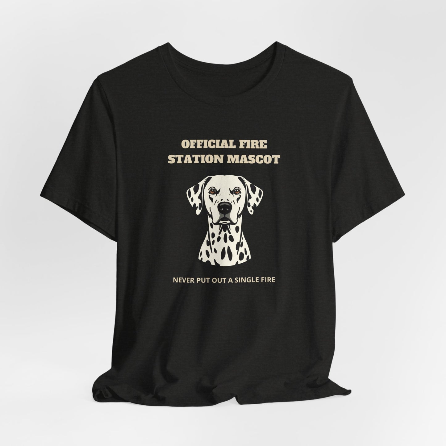 Dalmatian Official Fire Station Mascot T-Shirt - view 15