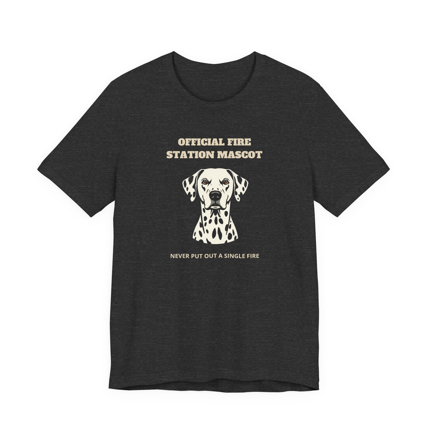 Dalmatian Official Fire Station Mascot T-Shirt - view 17