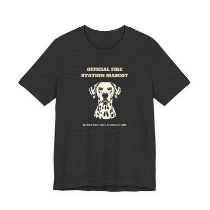 Dalmatian Official Fire Station Mascot T-Shirt - view 17