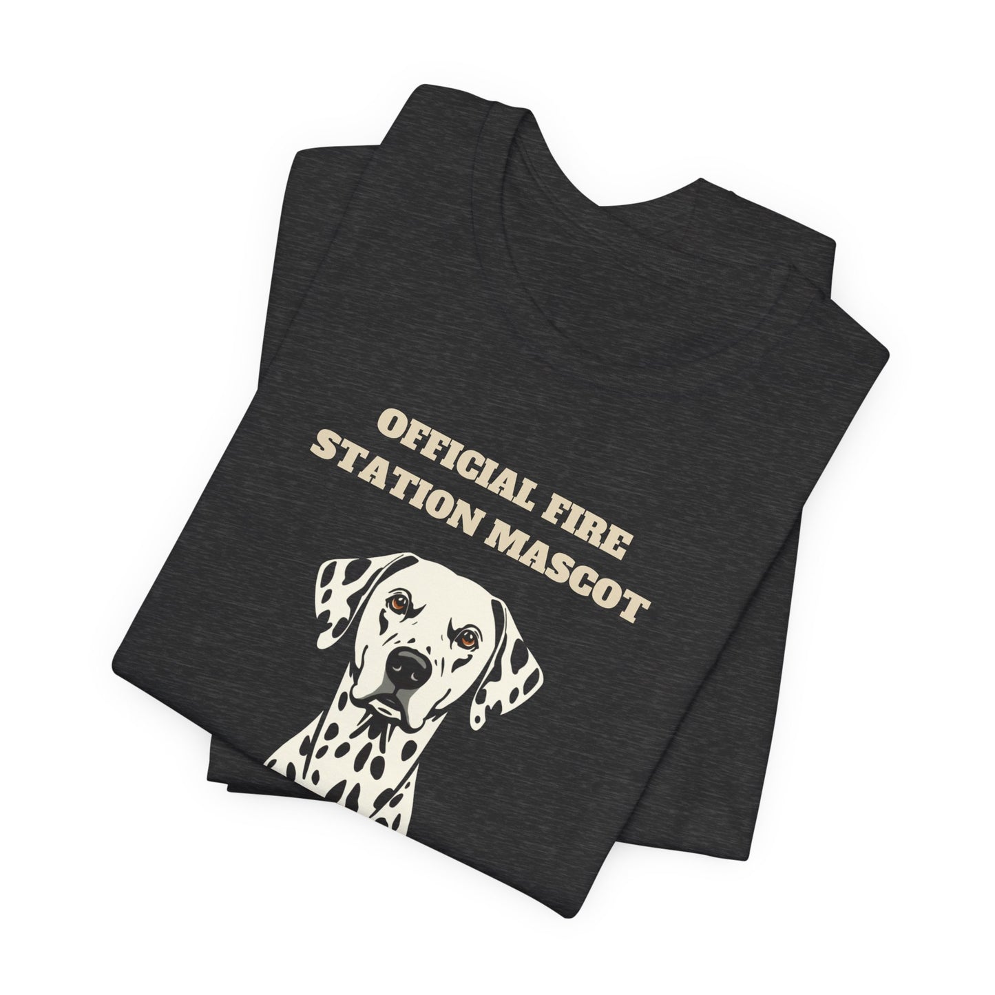 Dalmatian Official Fire Station Mascot T-Shirt - view 20