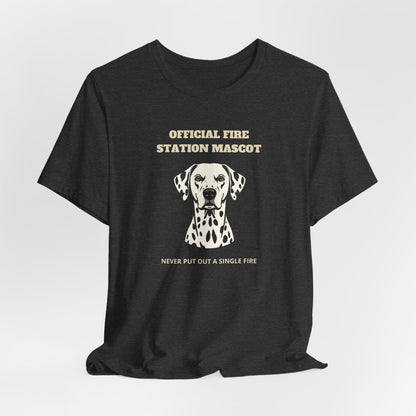 Dalmatian Official Fire Station Mascot T-Shirt - view 21