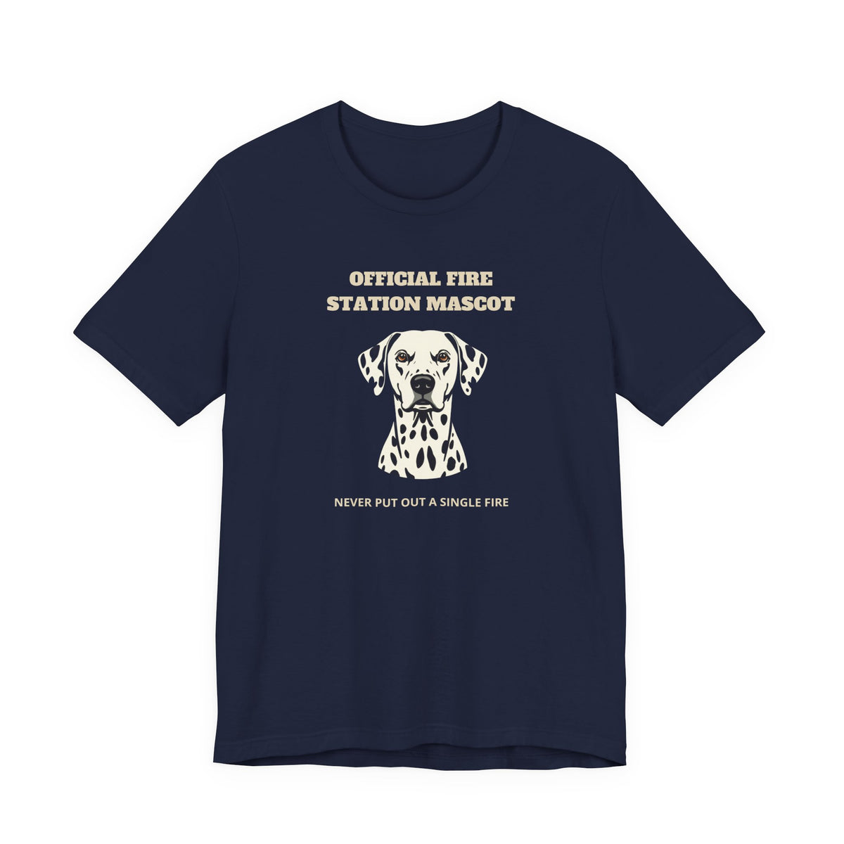 Dalmatian Official Fire Station Mascot T-Shirt - view 23