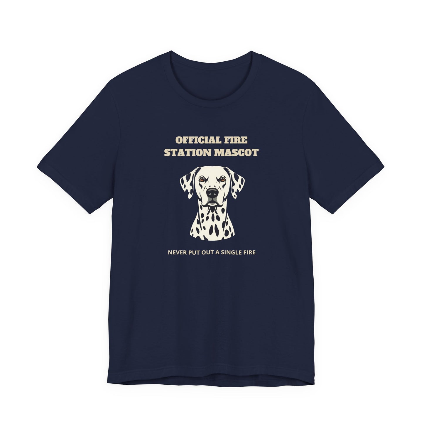 Dalmatian Official Fire Station Mascot T-Shirt - view 23