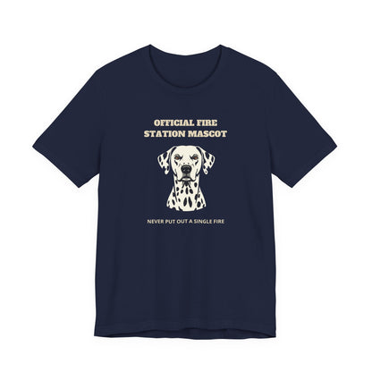 Dalmatian Official Fire Station Mascot T-Shirt - view 23