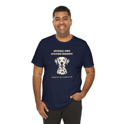Dalmatian Official Fire Station Mascot T-Shirt - view 24