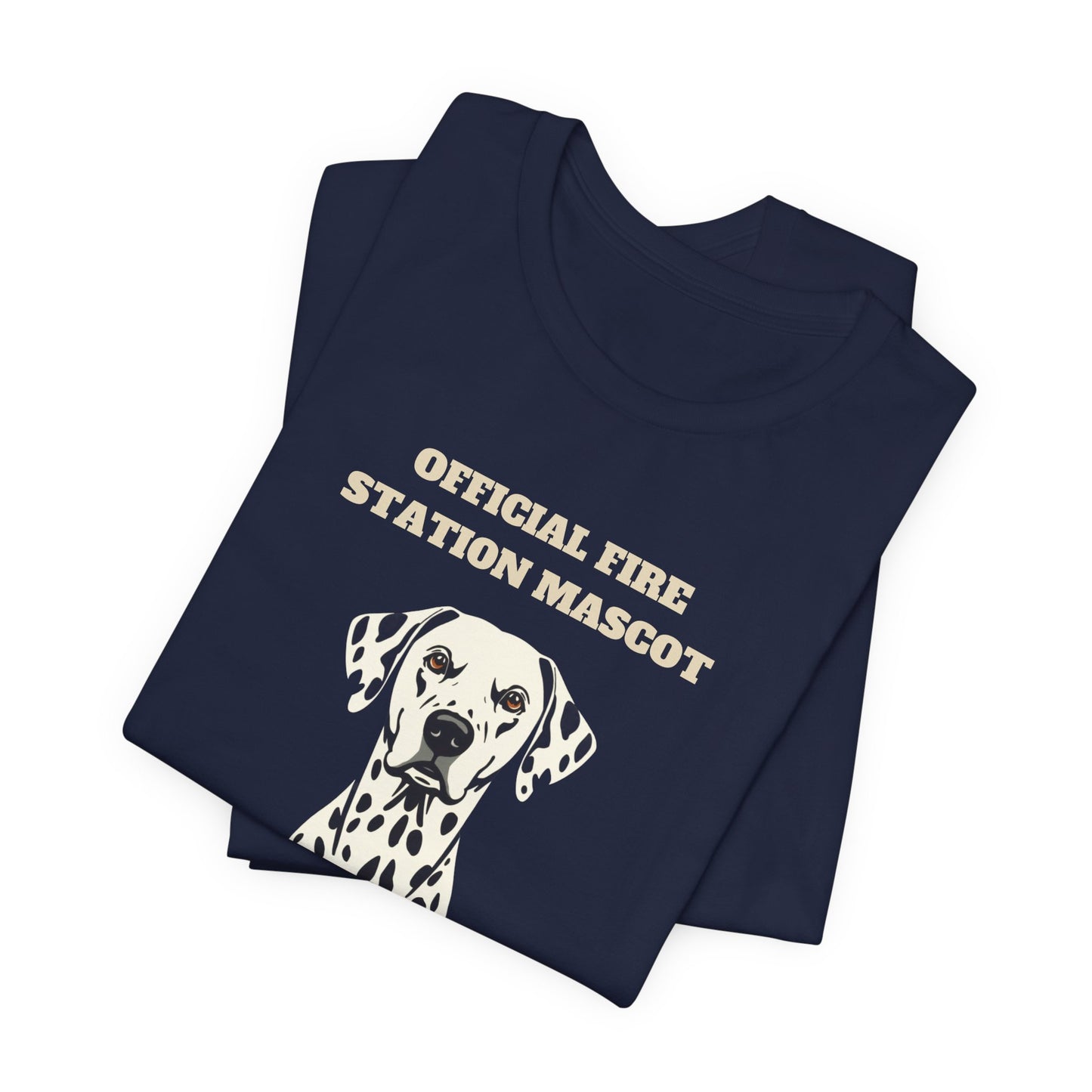 Dalmatian Official Fire Station Mascot T-Shirt - view 26
