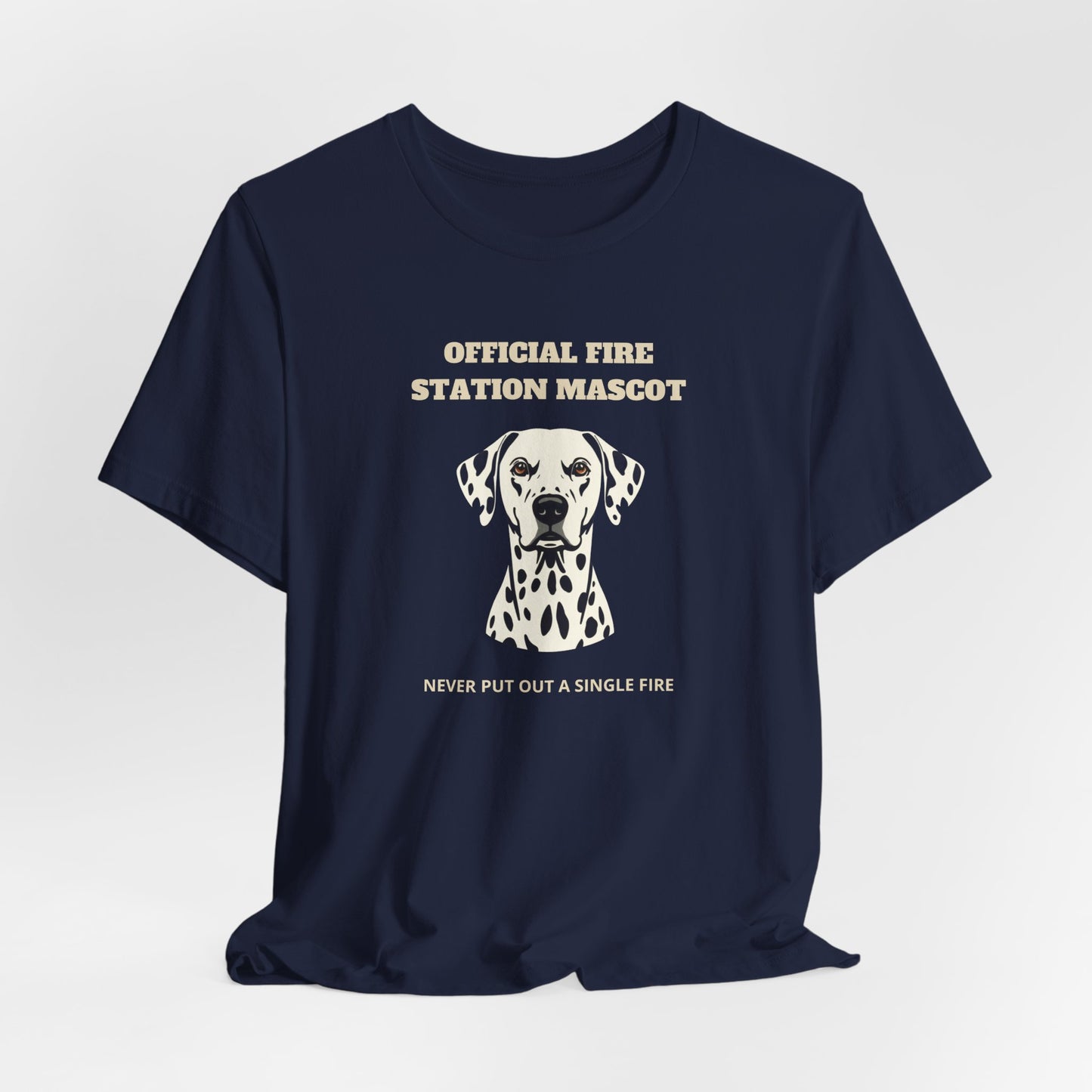 Dalmatian Official Fire Station Mascot T-Shirt - view 27