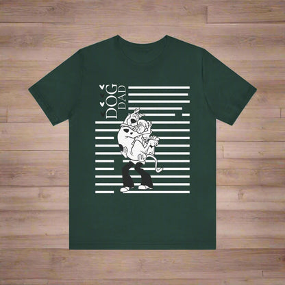 dark green scooby doo tshirt dog lover