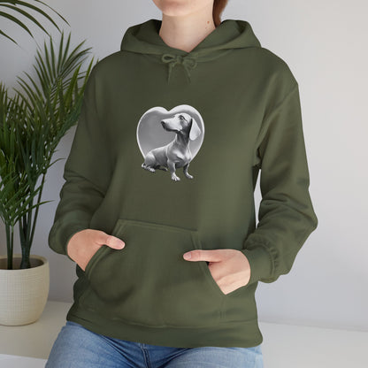 "Dachshund Fan Hoodie – Soft & Stylish Unisex Sweatshirt | Worldwide Delivery + UK Shipping £3.60 (2-3 Days)"