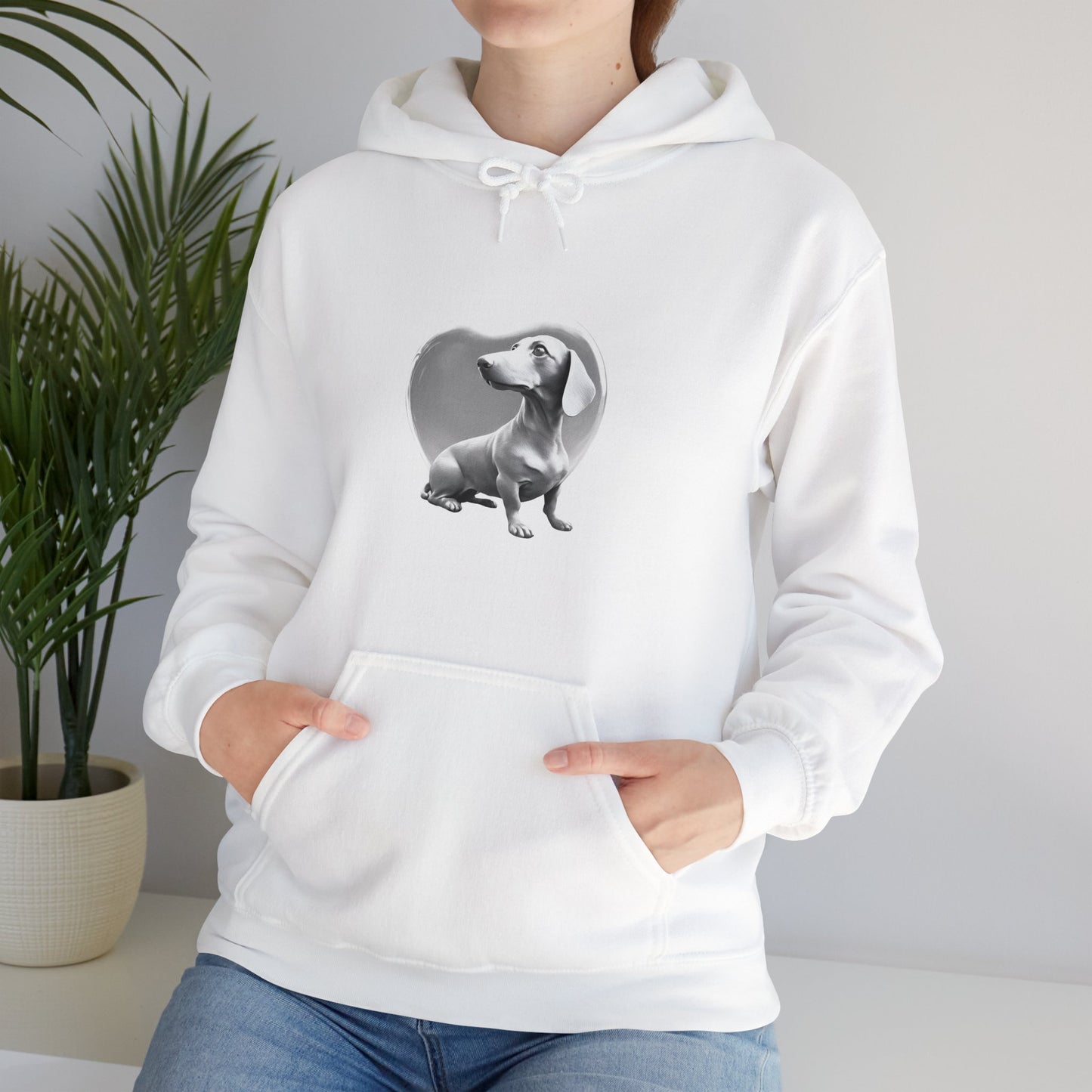 "Dachshund Fan Hoodie – Soft & Stylish Unisex Sweatshirt | Worldwide Delivery + UK Shipping £3.60 (2-3 Days)"