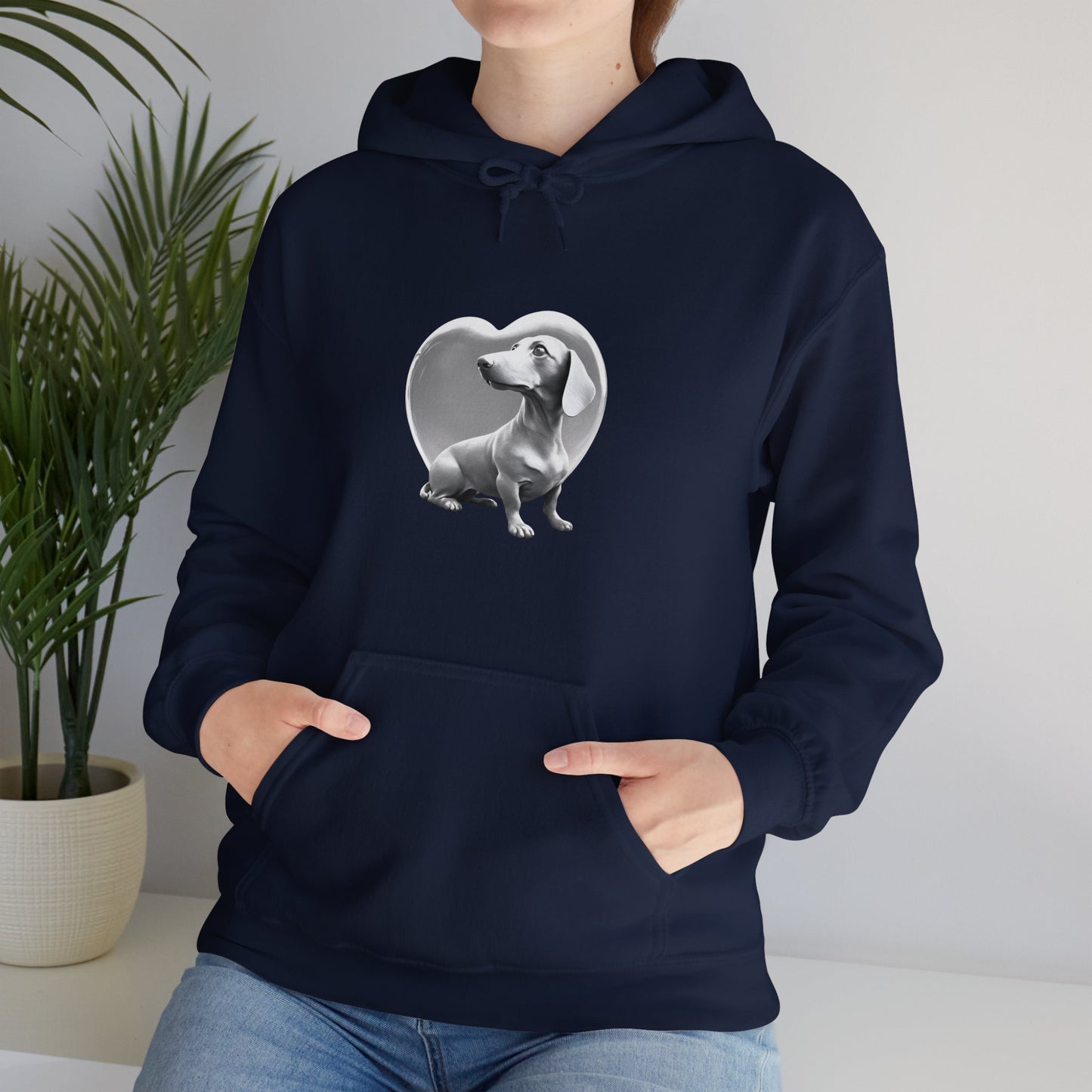 "Dachshund Fan Hoodie – Soft & Stylish Unisex Sweatshirt | Worldwide Delivery + UK Shipping £3.60 (2-3 Days)"