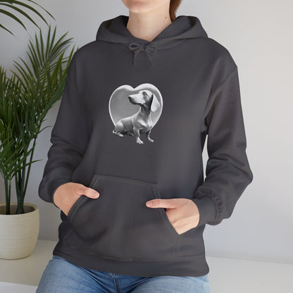 "Dachshund Fan Hoodie – Soft & Stylish Unisex Sweatshirt | Worldwide Delivery + UK Shipping £3.60 (2-3 Days)"