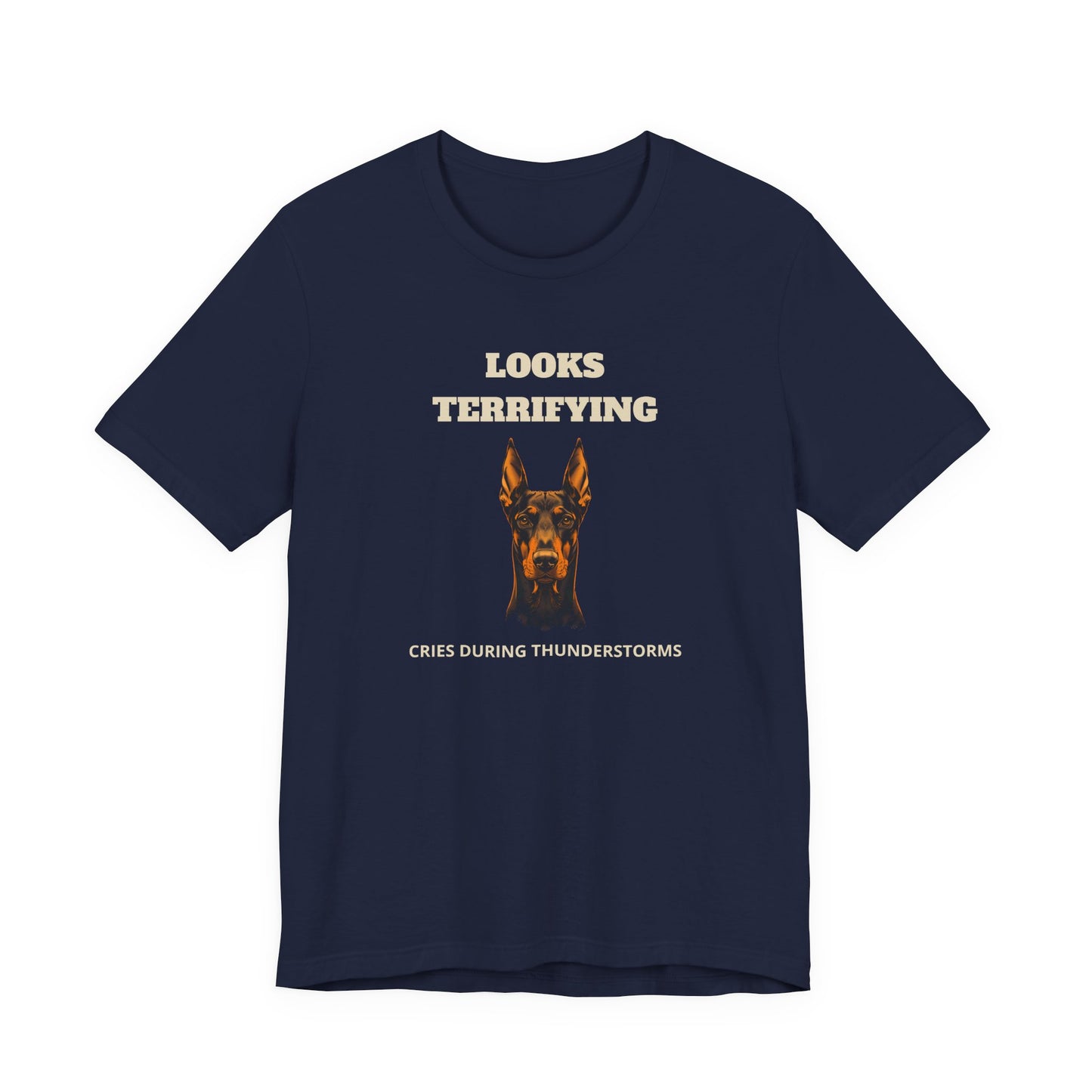 Doberman Looks Terrifying T-Shirt - view 23