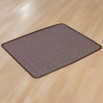 Dog and cat cooling mat — product detail view — SniffWaggleNWalk