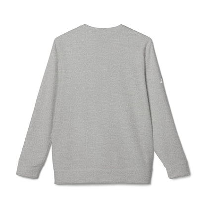 Dog Dad Adidas A434 T-Shirt — Grey Heather — genuine adidas garment — SniffWaggleNWalk™