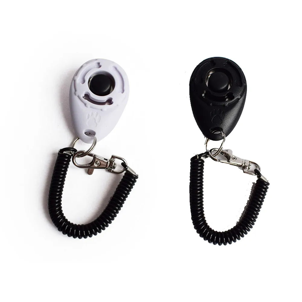 Dog Training Clicker with adjustable wrist strap, dog training tool — SniffWaggleNWalk