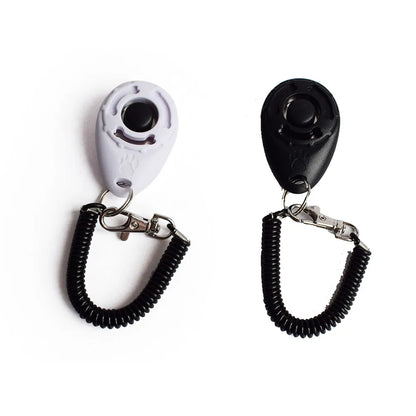 Dog Training Clicker with adjustable wrist strap, dog training tool — SniffWaggleNWalk