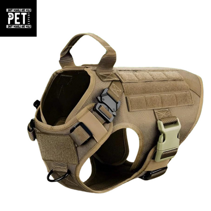 Large Dog Harness and Leash Set – Strong, Comfortable & Adjustable! Sniffwaggleandwalk™