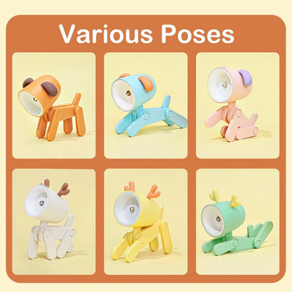 dog poses LED  - Sniff Waggle And Walk