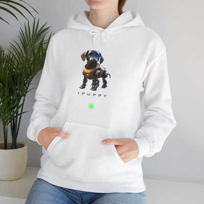 Cozy Dog Lover Hoodie unisex - iPuppy Design