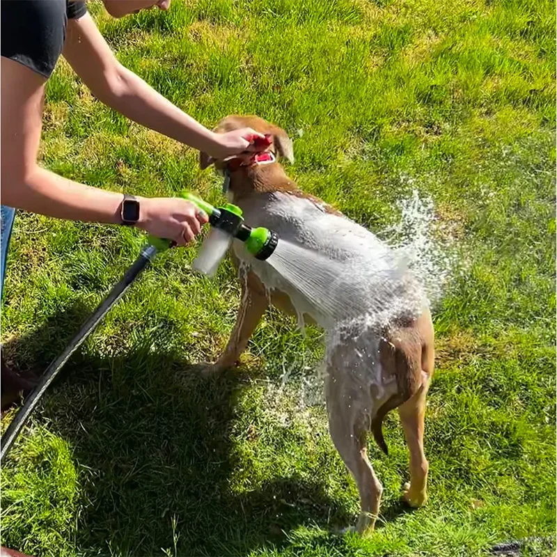 pet shower High-pressure Dog Shower. - Sniff Waggle And Walk