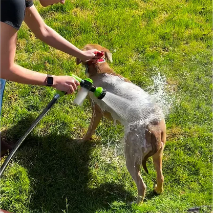 pet shower High-pressure Dog Shower. - Sniff Waggle And Walk