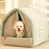 🏕️ “Camp Cozy”: The Hideaway Tent Bed for Dogs