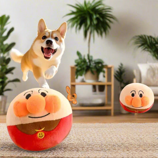 dog toy interactive rollig bouncing pet toy