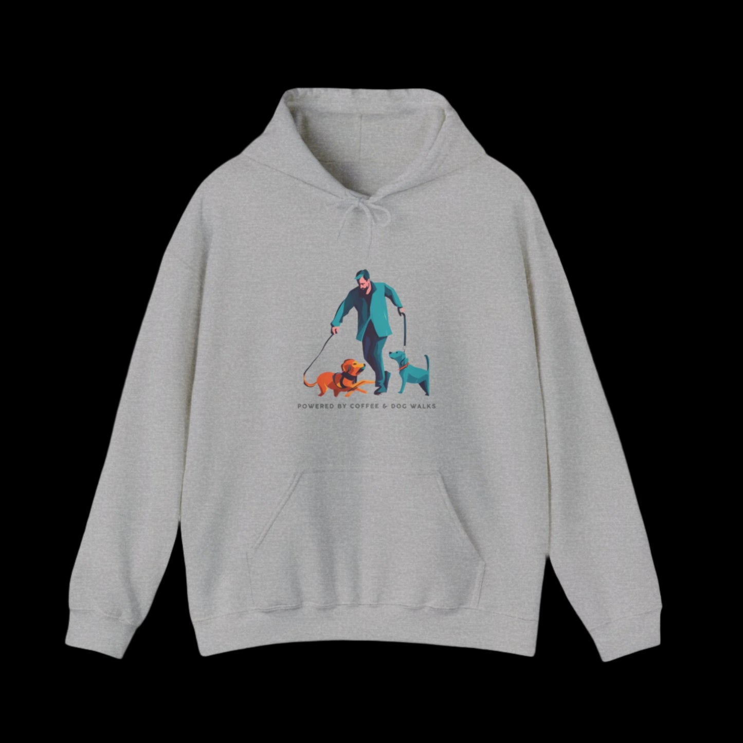premium dog walking hoodie dog clothing 