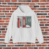 🐶 Curious Pup Meets London Charm Hoodie – Unisex Heavy Blend