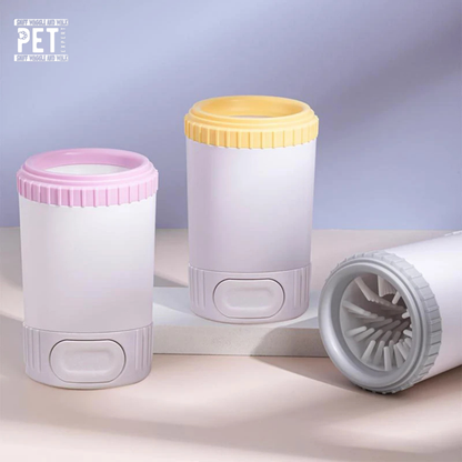 Automatic Pet Paw Washer – Effortless Cleaning for Your Pet’s Paws! Sniffwaggleandwalk™