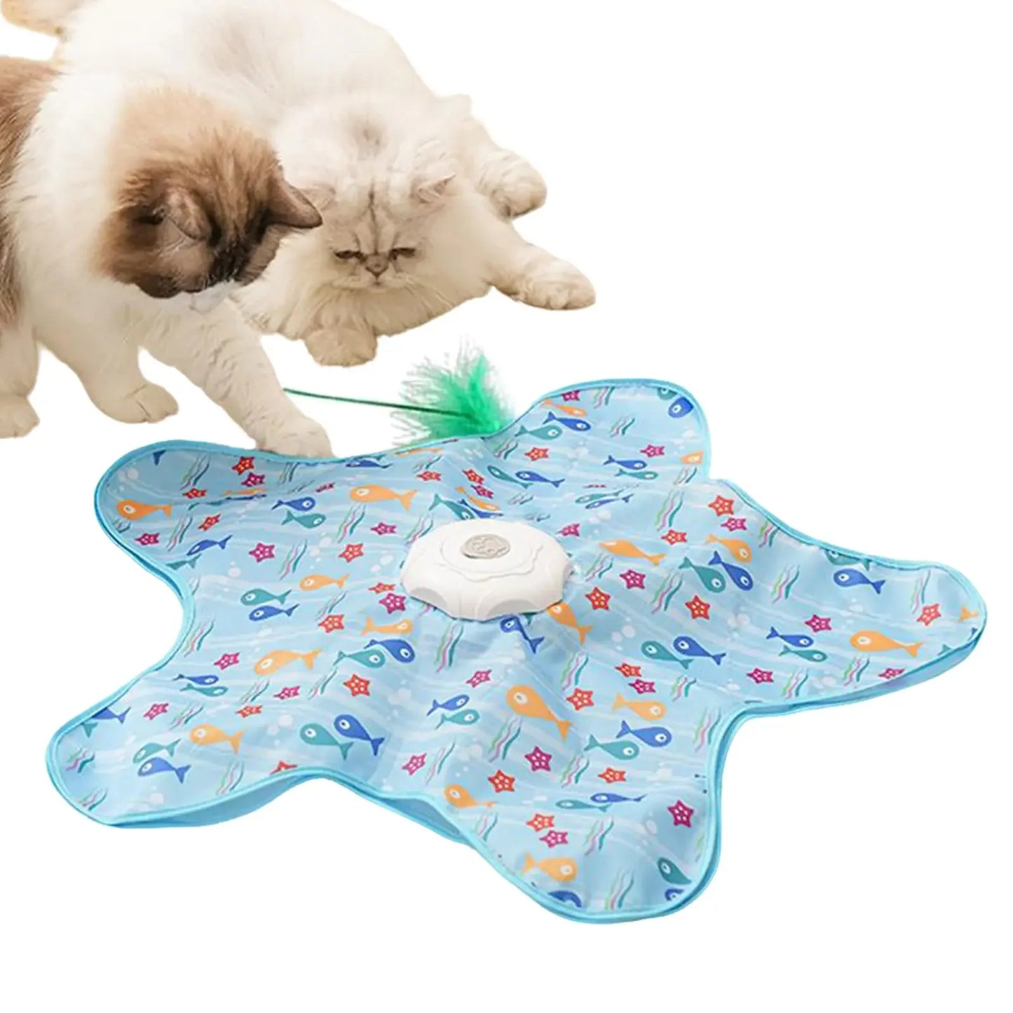cat toy with rustling sound to attract and engage cats