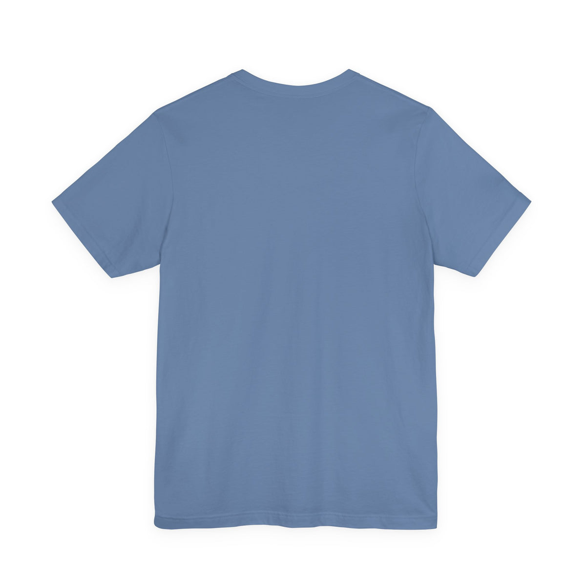 Easily Distracted by Dogs T-Shirt — Heather Storm — ring-spun cotton — SniffWaggleNWalk™