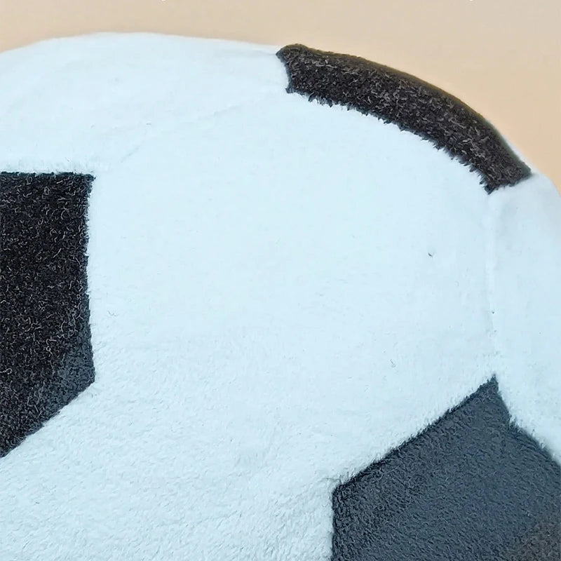 Snifwagglenwalk Football Pet Plush Toy: Interactive Fun for Dogs and Cats - Sniff Waggle And Walk
