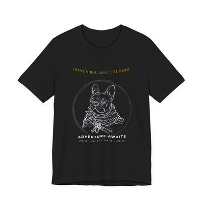 French Bulldog The Bard T-Shirt lifestyle photo