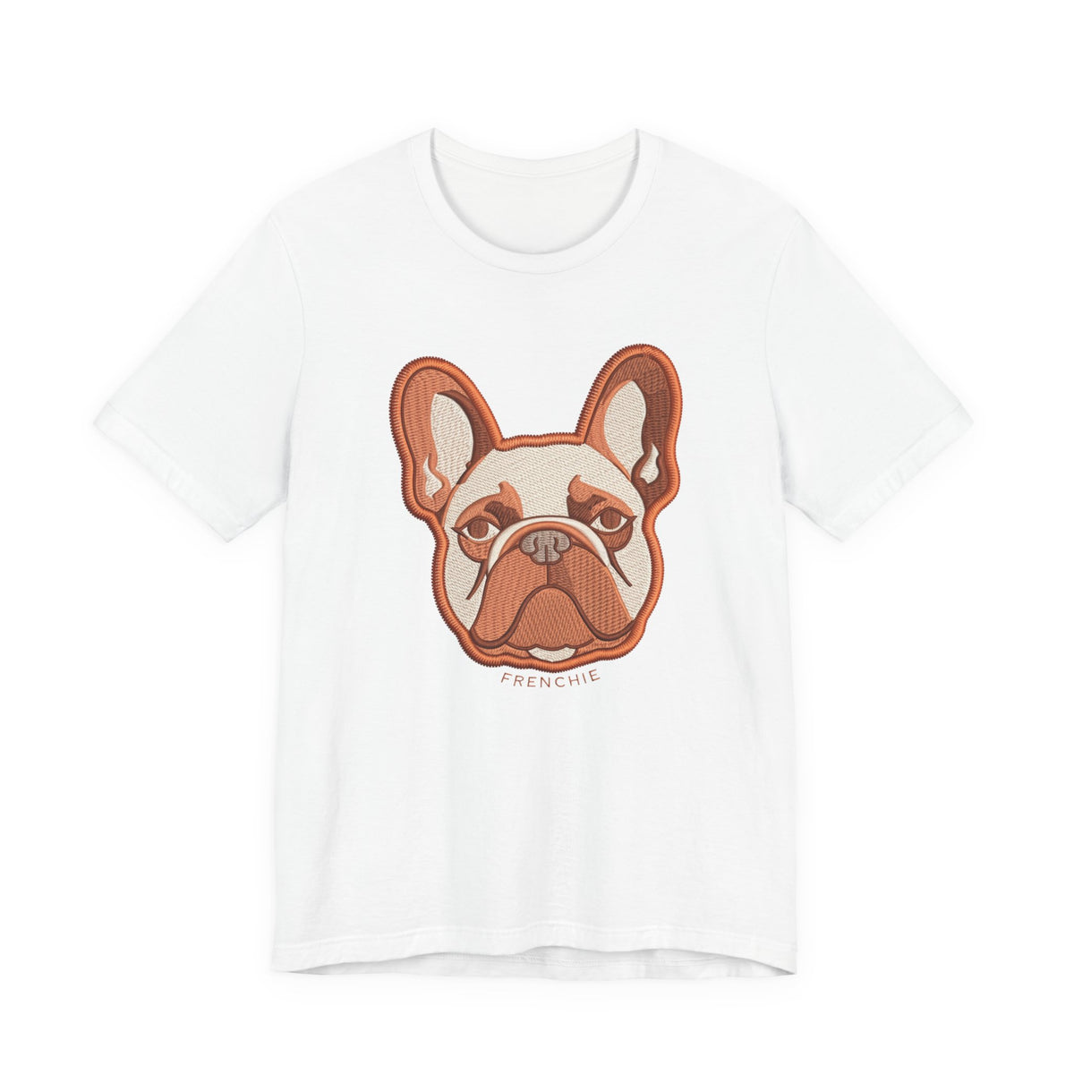 Frenchie French Bulldog unisex t-shirt, photo 7
