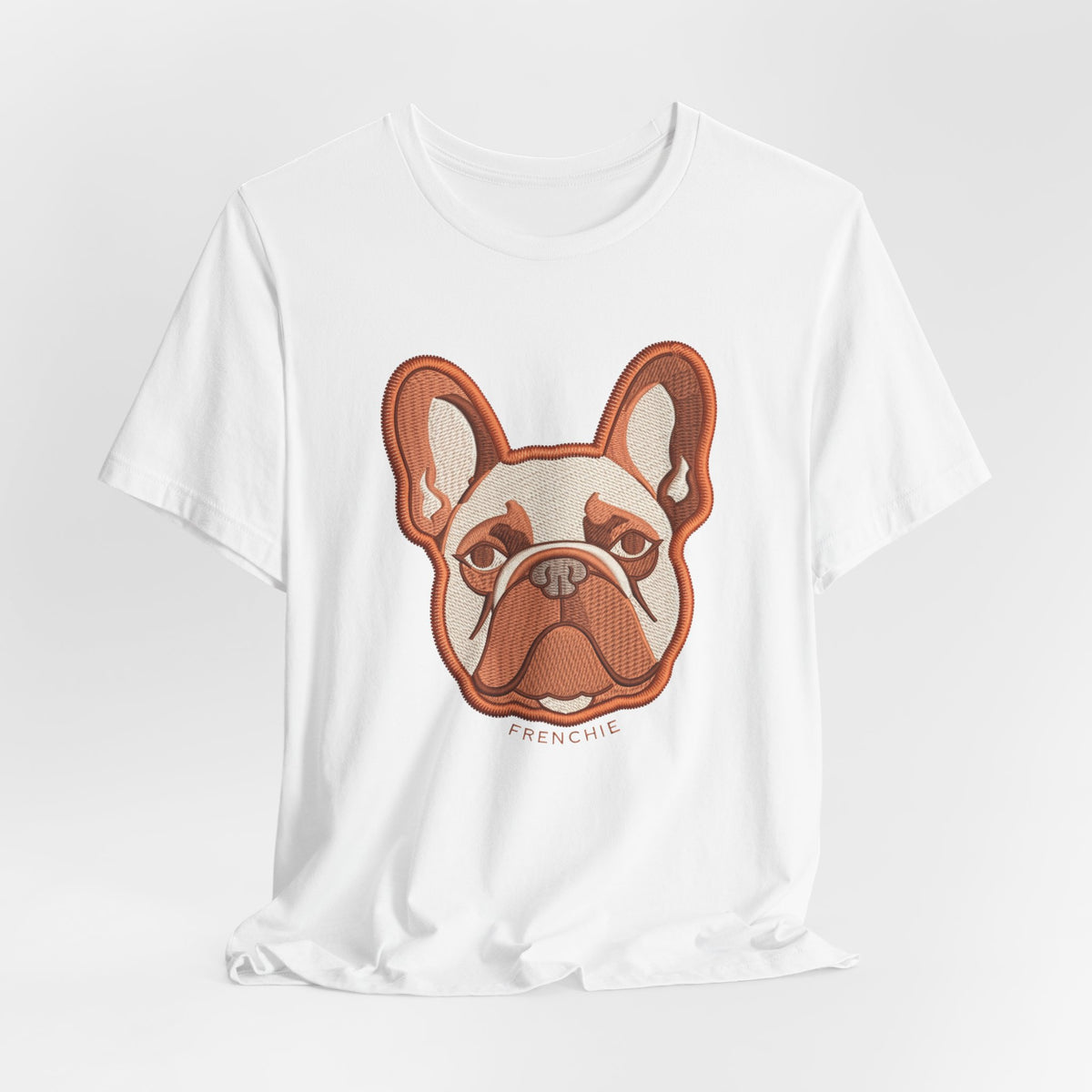 Frenchie French Bulldog unisex t-shirt, photo 10