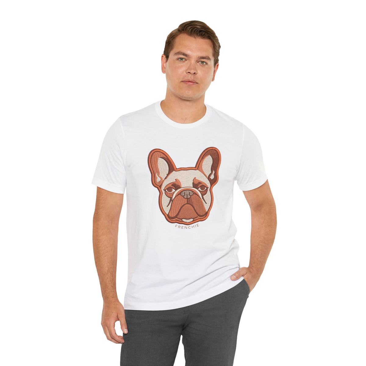 Frenchie French Bulldog unisex t-shirt, photo 11