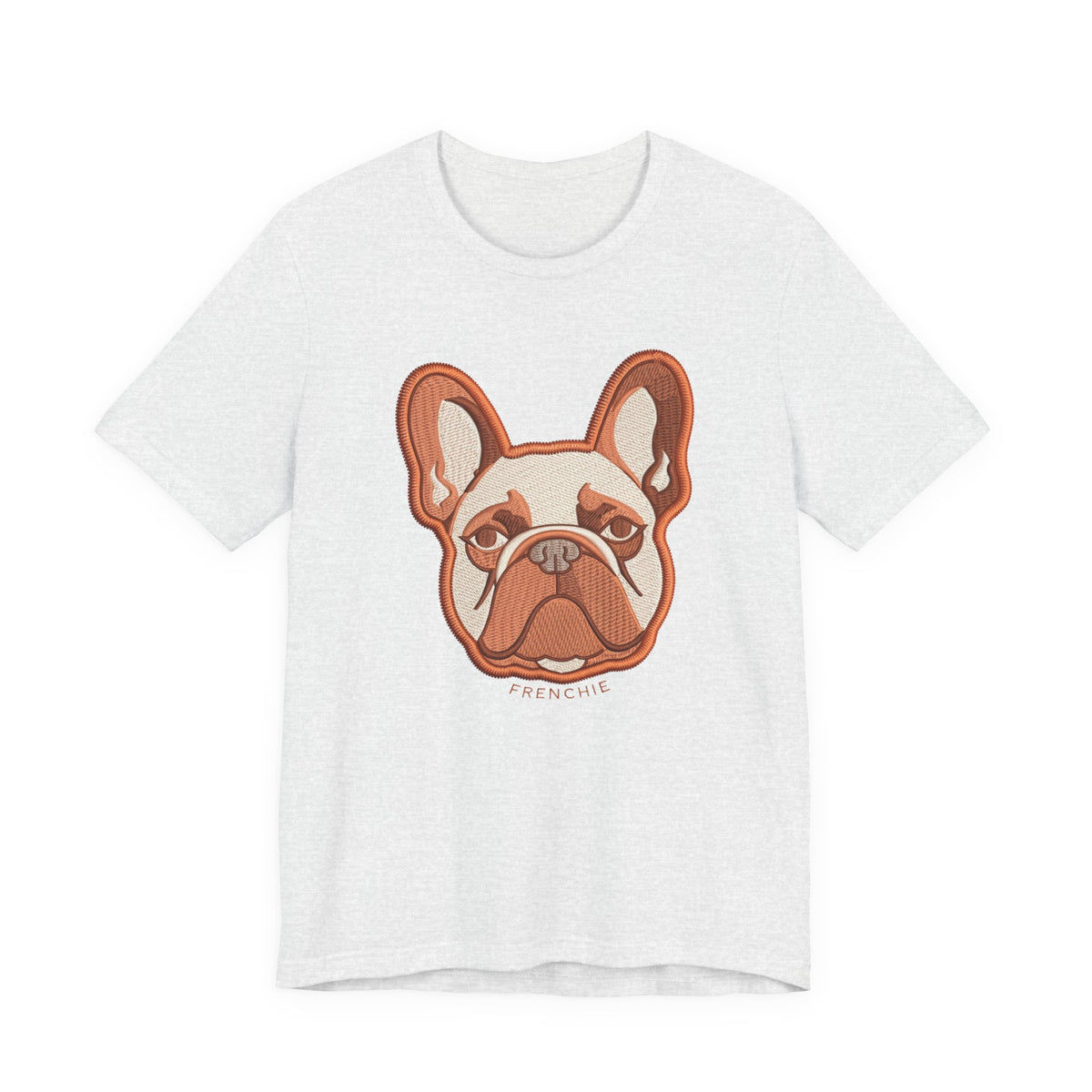Frenchie French Bulldog unisex t-shirt, photo 13