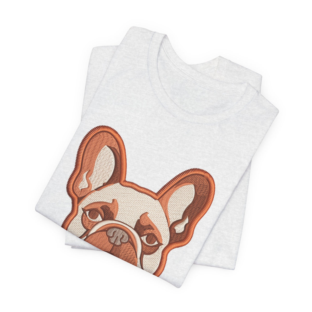 Frenchie French Bulldog unisex t-shirt, photo 15