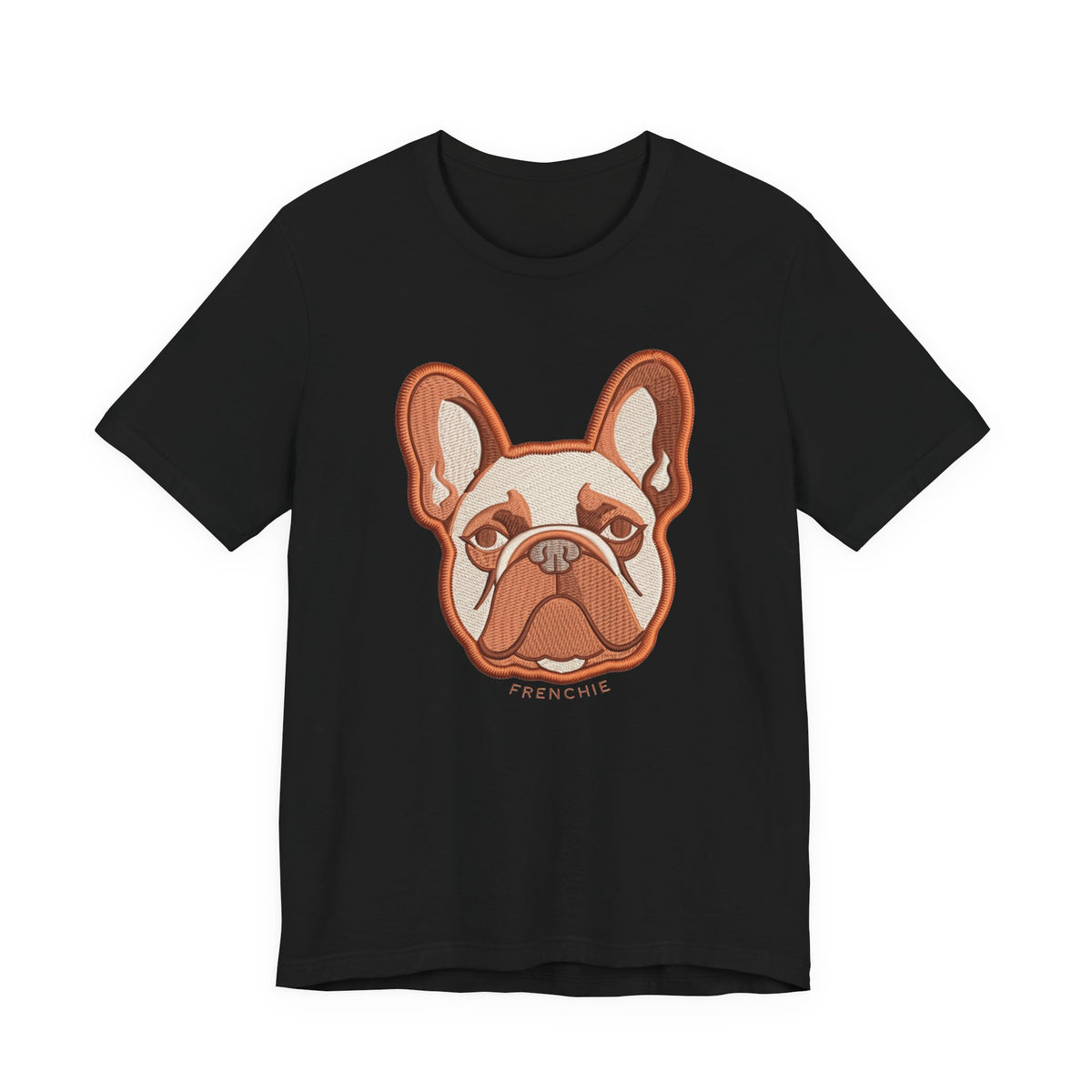 Frenchie French Bulldog unisex t-shirt, photo 19