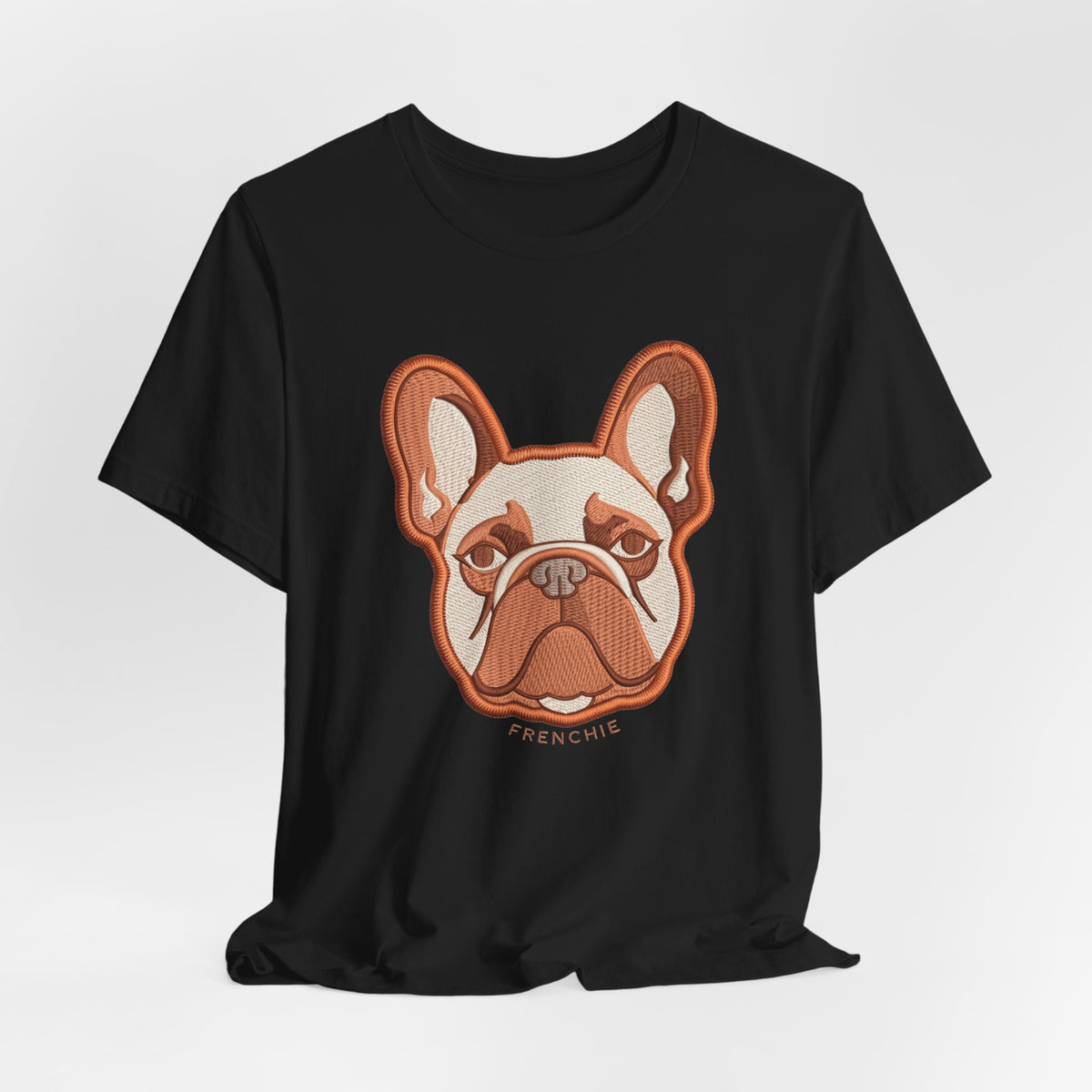 Frenchie French Bulldog unisex t-shirt, photo 22
