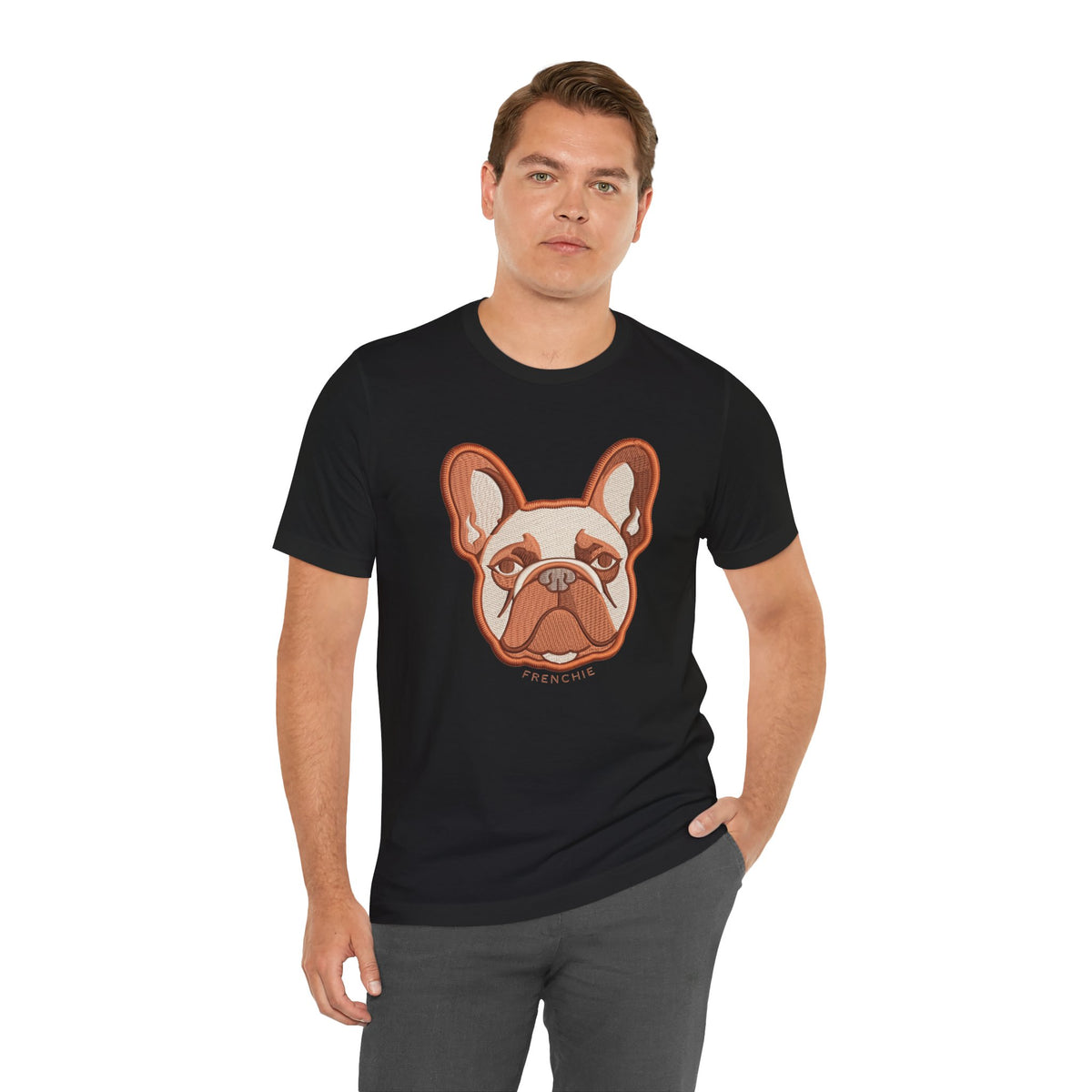 Frenchie French Bulldog unisex t-shirt, photo 23